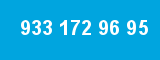 933 172 96 95 933 172 96 95
